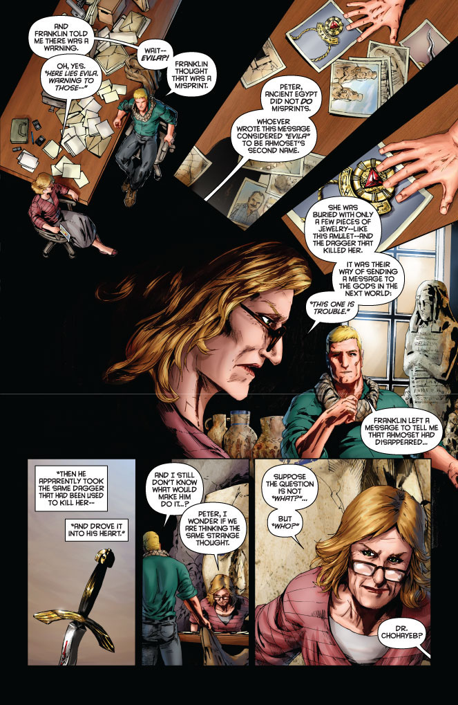 Peter Cannon: Thunderbolt