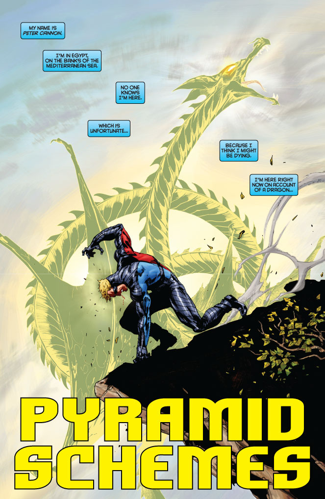 Peter Cannon: Thunderbolt