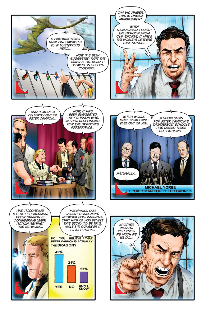 Peter Cannon: Thunderbolt