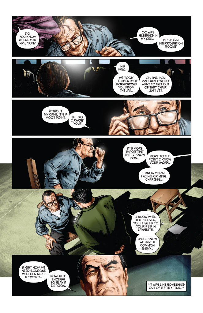 Peter Cannon: Thunderbolt