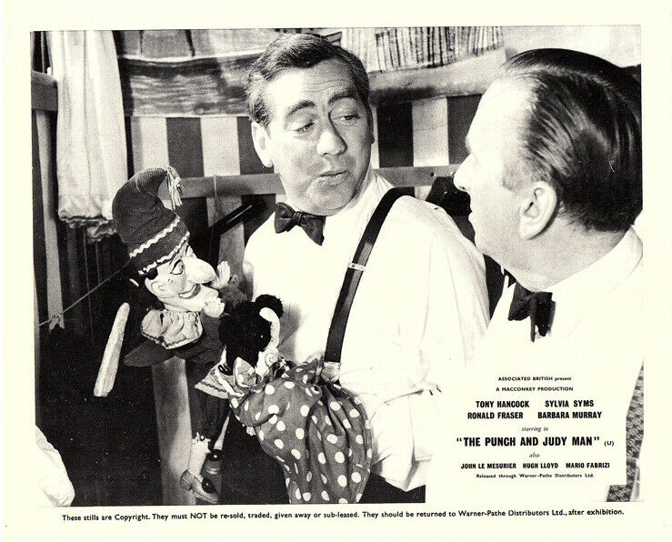 The Punch and Judy Man