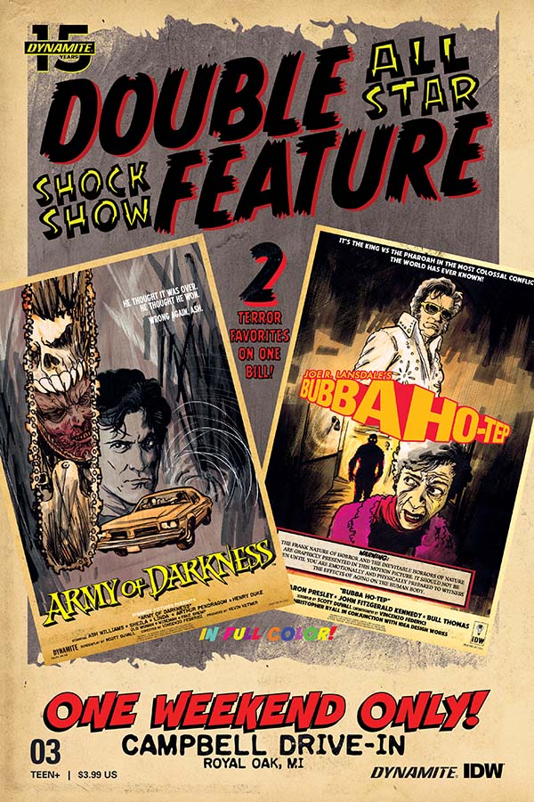 Army of Darkness / Bubba Ho-Tep