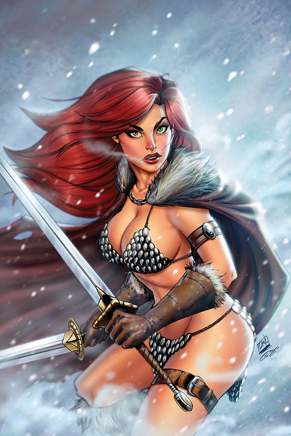 Red Sonja Vol. 5