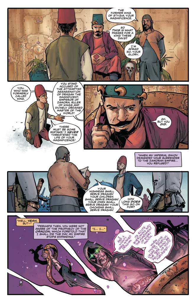 Red Sonja Vol. 5 Red Sonja Vol. 5