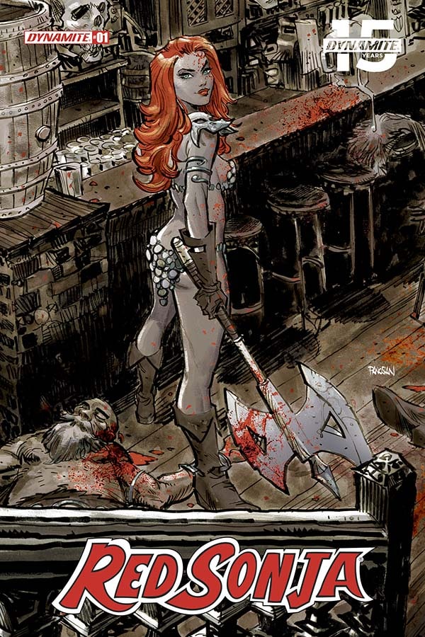 Red Sonja Vol. 5