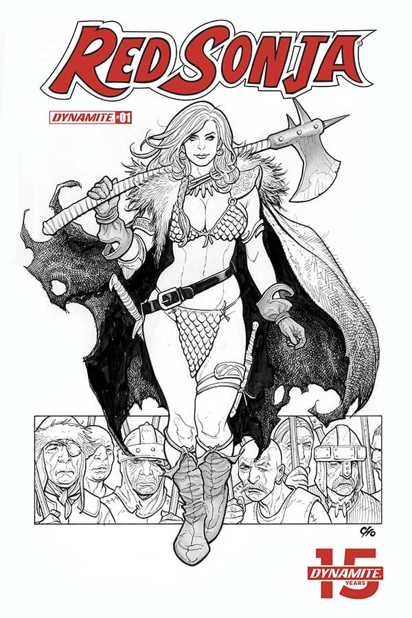 Red Sonja Vol. 5