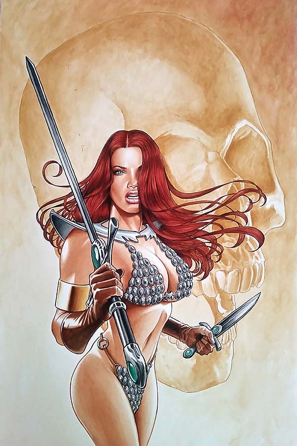 Red Sonja Vol. 5 Red Sonja Vol. 5
