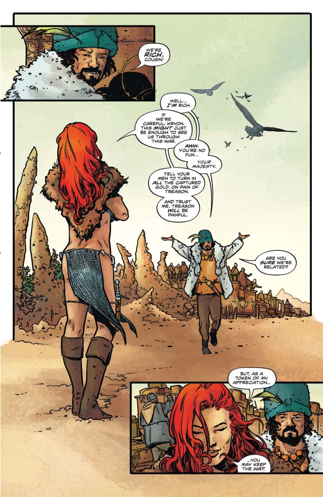 Red Sonja Vol. 5 Red Sonja Vol. 5