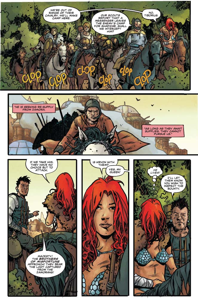 Red Sonja Vol. 5 Red Sonja Vol. 5