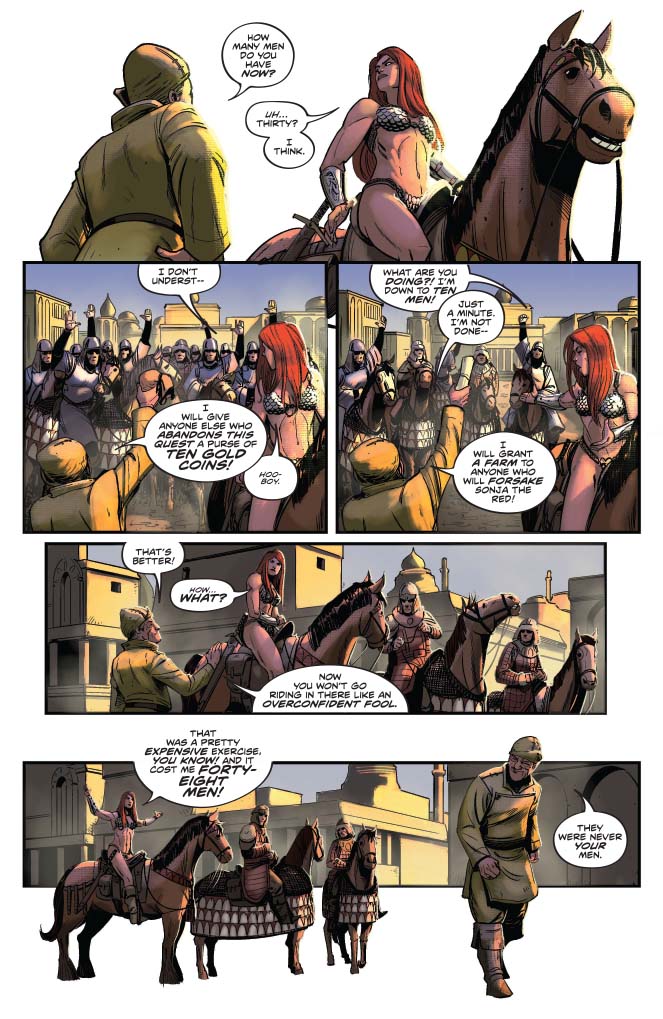 Red Sonja Vol. 5 Red Sonja Vol. 5