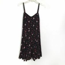 Junk Food Women's Grateful Dead Sleeveless A-Line Dress - Black M