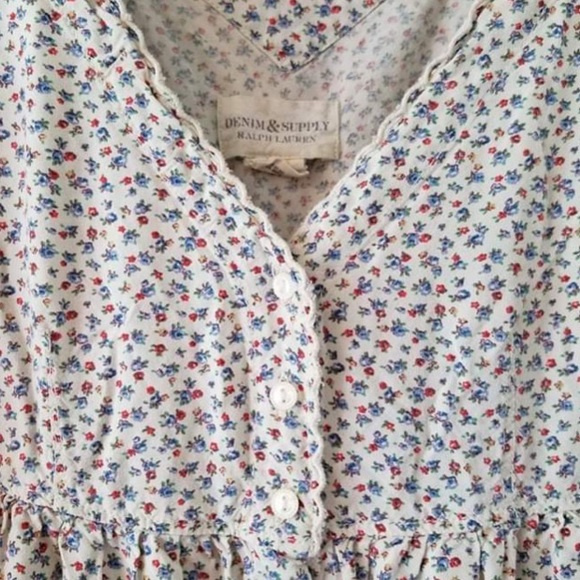 Picture of ISO! denim & supply floral babydoll dress!!