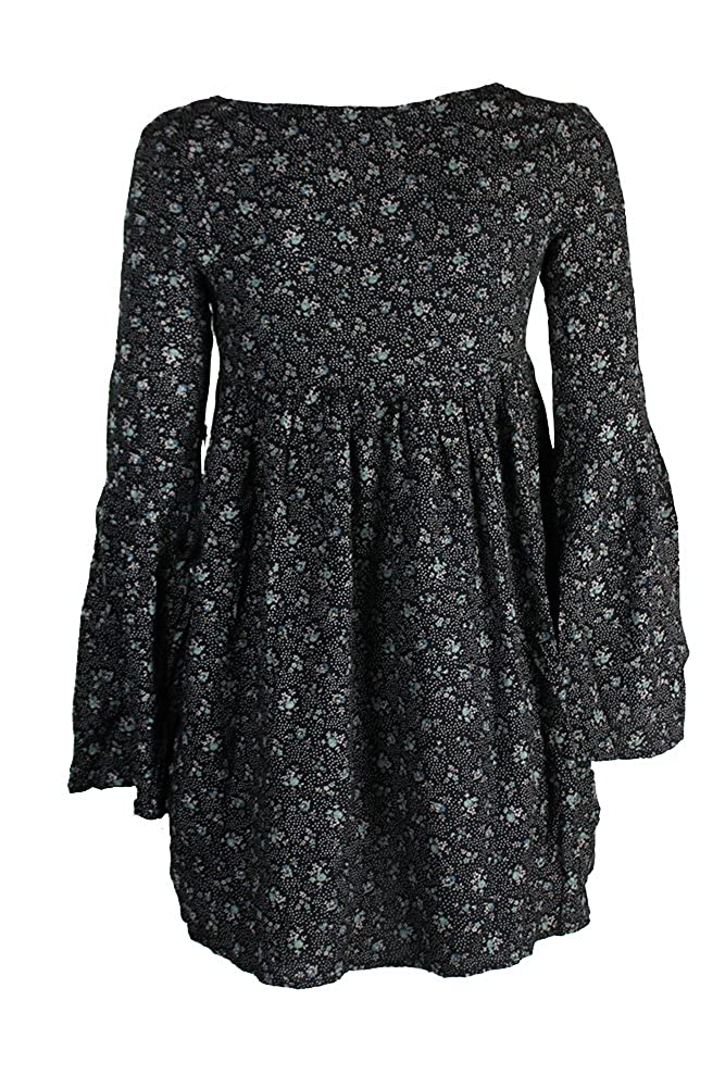 Ralph Lauren Denim & Supply Women's Floral Print Bell Sleeves Tunic Dress