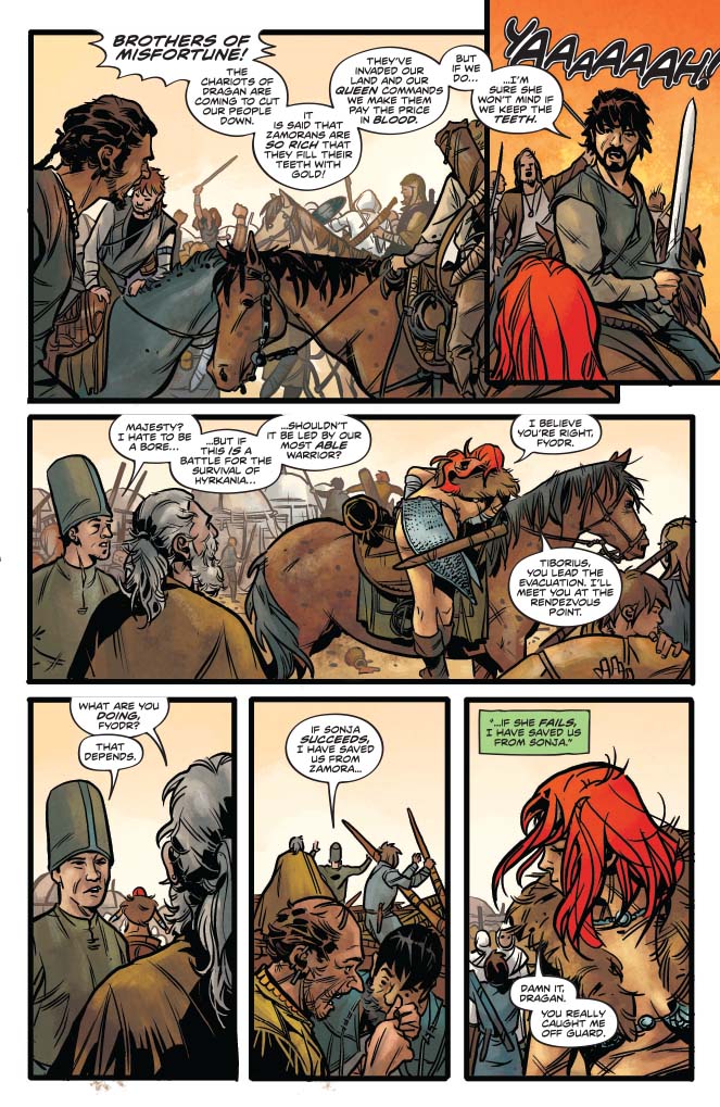 Red Sonja Vol. 5 Red Sonja Vol. 5
