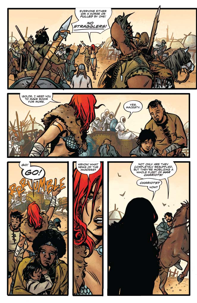 Red Sonja Vol. 5