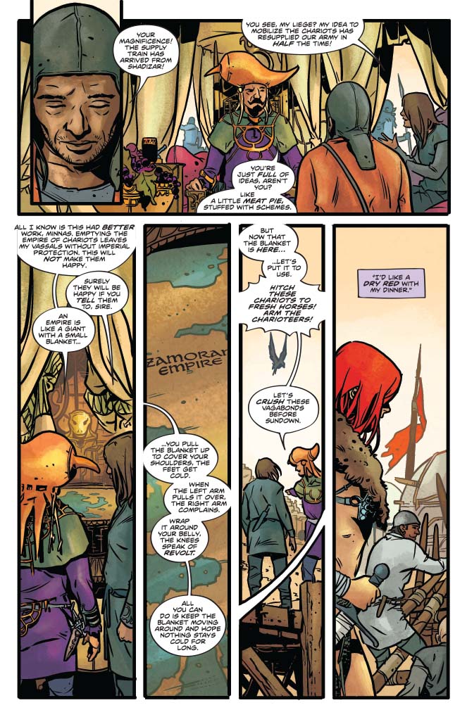 Red Sonja Vol. 5 Red Sonja Vol. 5