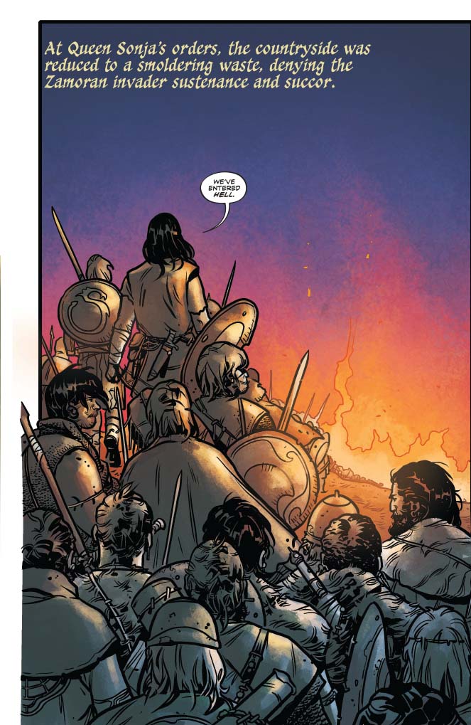 Red Sonja Vol. 5 Red Sonja Vol. 5
