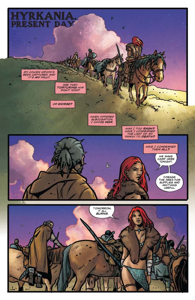 Red Sonja Vol. 5 Red Sonja Vol. 5