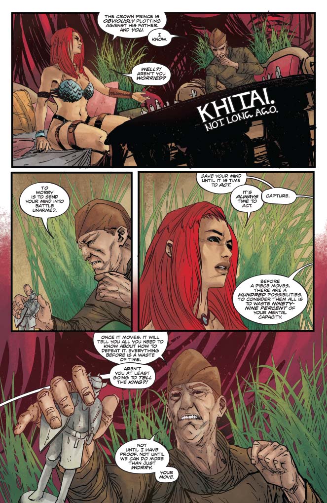 Red Sonja Vol. 5 Red Sonja Vol. 5