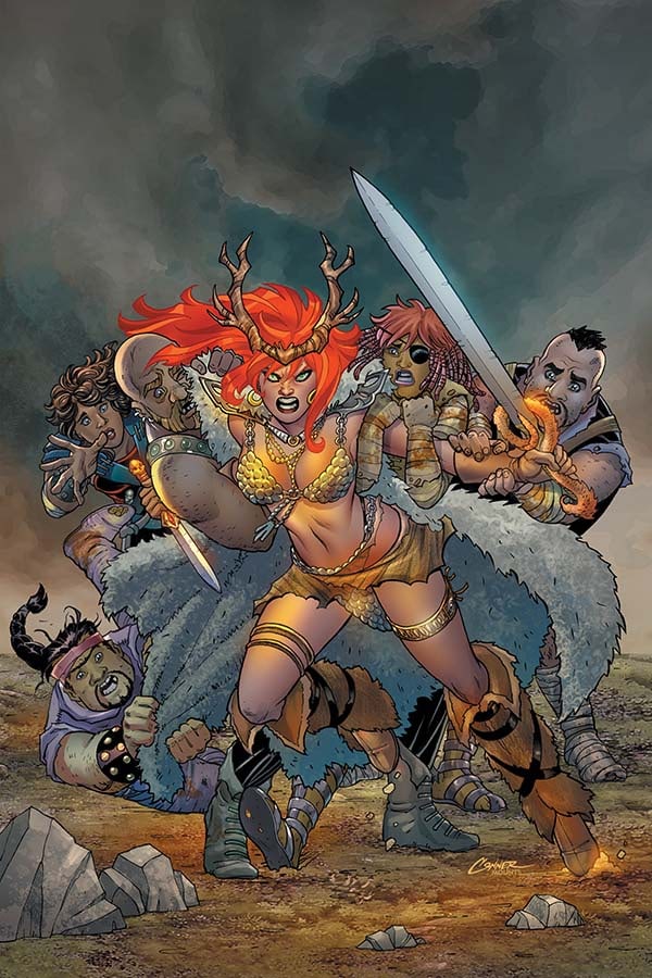 Red Sonja Vol. 5