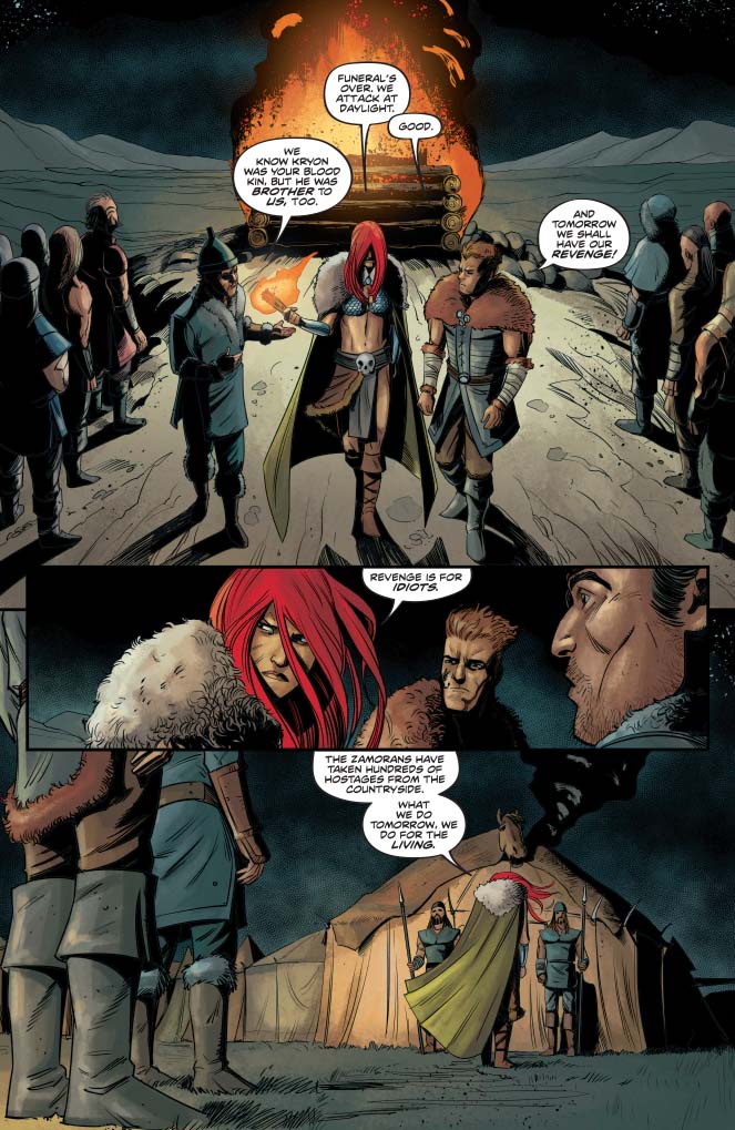 Red Sonja Vol. 5 Red Sonja Vol. 5