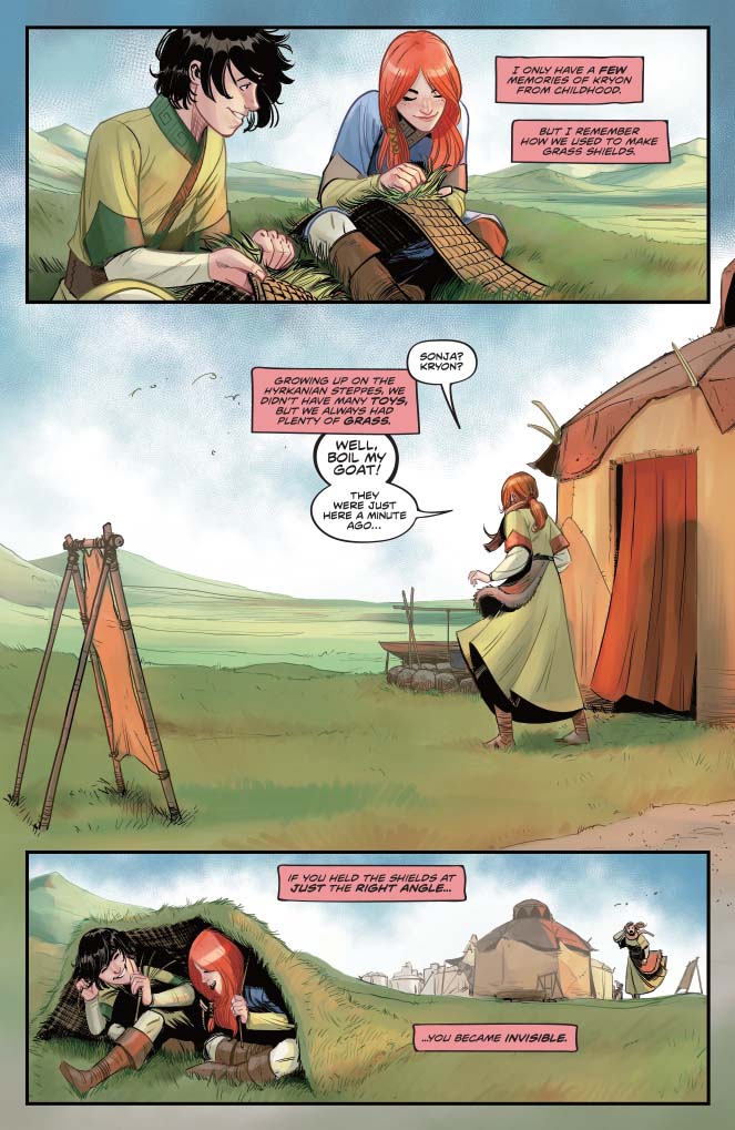 Red Sonja Vol. 5 Red Sonja Vol. 5
