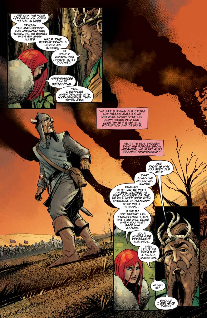 Red Sonja Vol. 5 Red Sonja Vol. 5