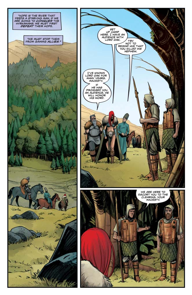 Red Sonja Vol. 5 Red Sonja Vol. 5