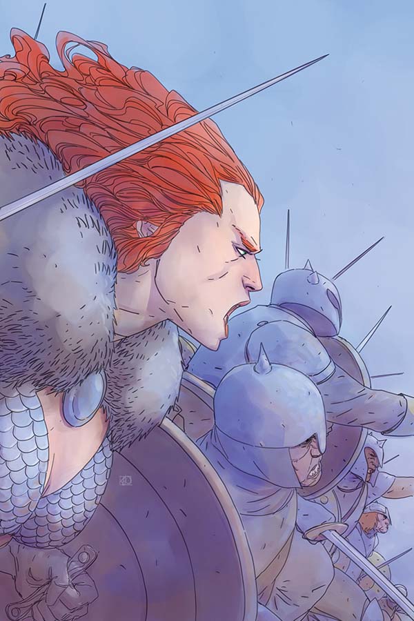 Red Sonja Vol. 5