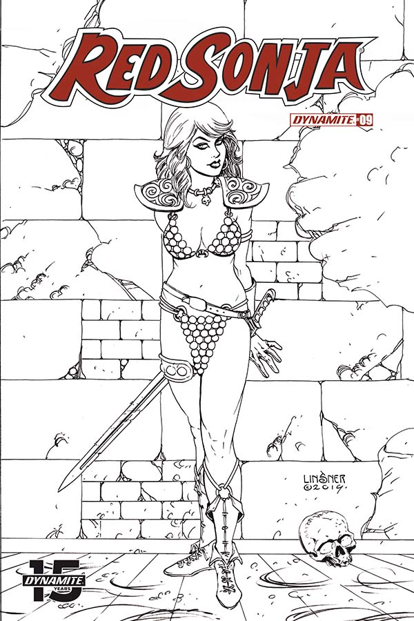 Red Sonja Vol. 5