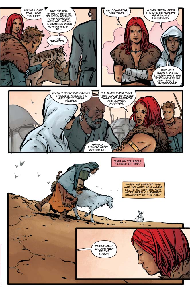 Red Sonja Vol. 5 Red Sonja Vol. 5