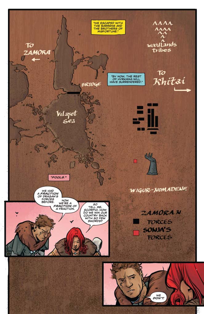 Red Sonja Vol. 5 Red Sonja Vol. 5
