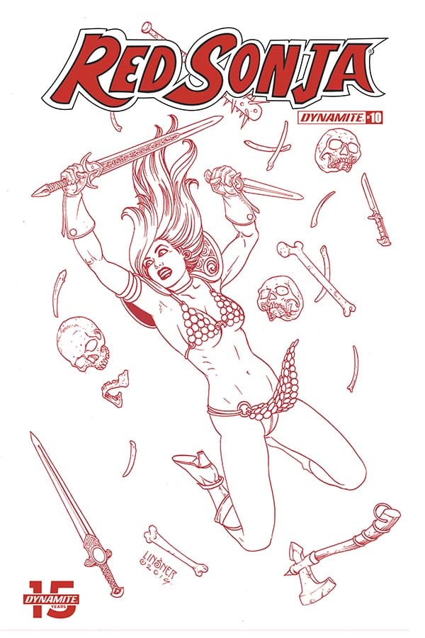 Red Sonja Vol. 5