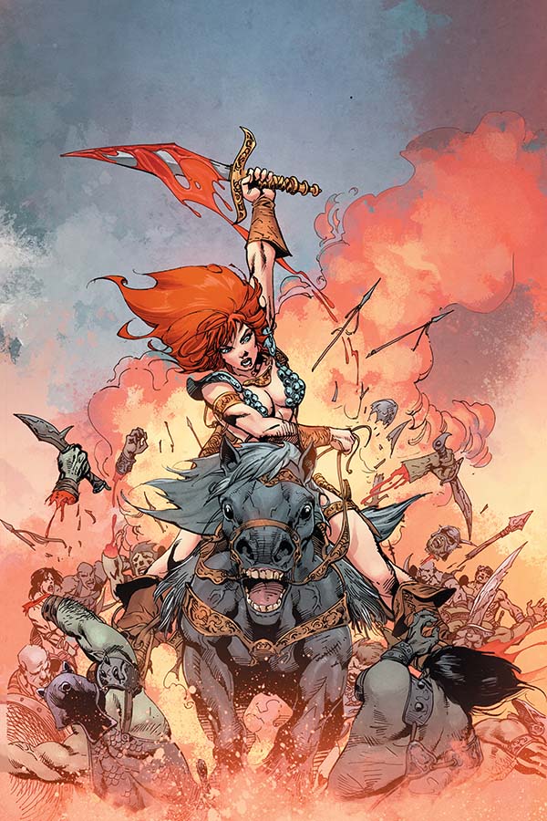 Red Sonja Vol. 5 Red Sonja Vol. 5