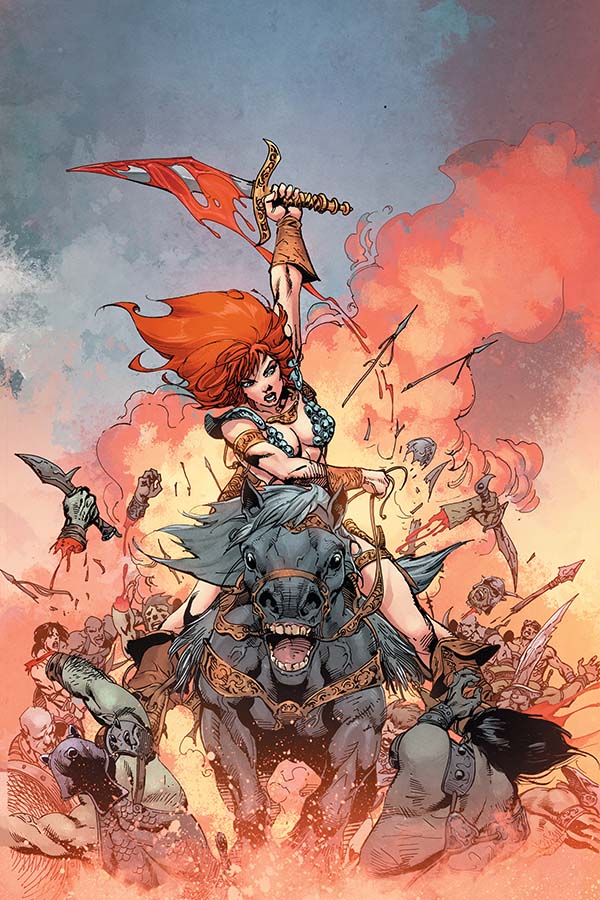 Red Sonja Vol. 5