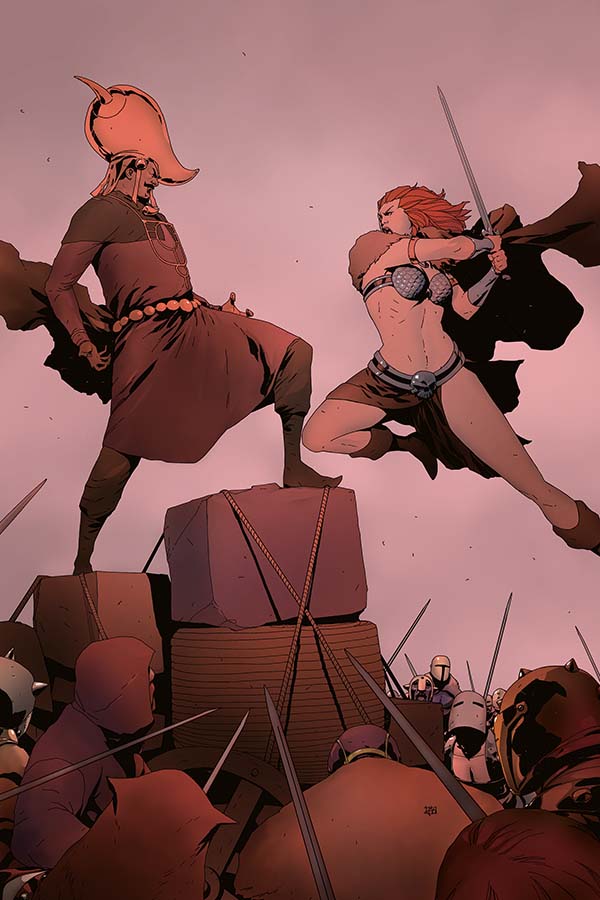 Red Sonja Vol. 5