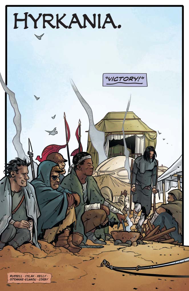 Red Sonja Vol. 5 Red Sonja Vol. 5