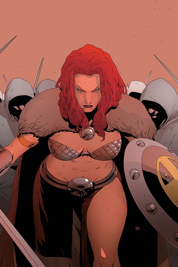 Red Sonja Vol. 5 Red Sonja Vol. 5