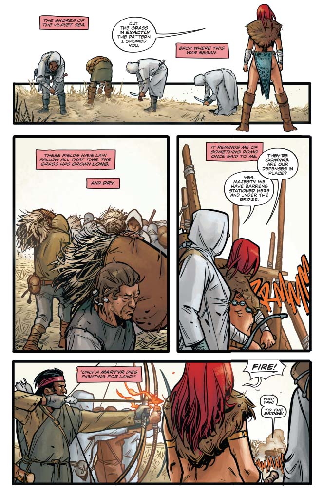 Red Sonja Vol. 5 Red Sonja Vol. 5