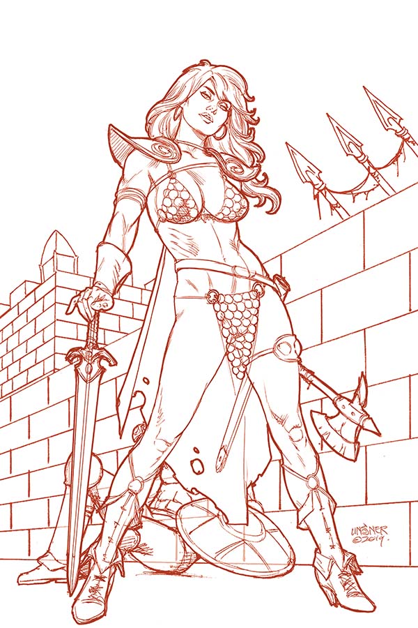Red Sonja Vol. 5 Red Sonja Vol. 5