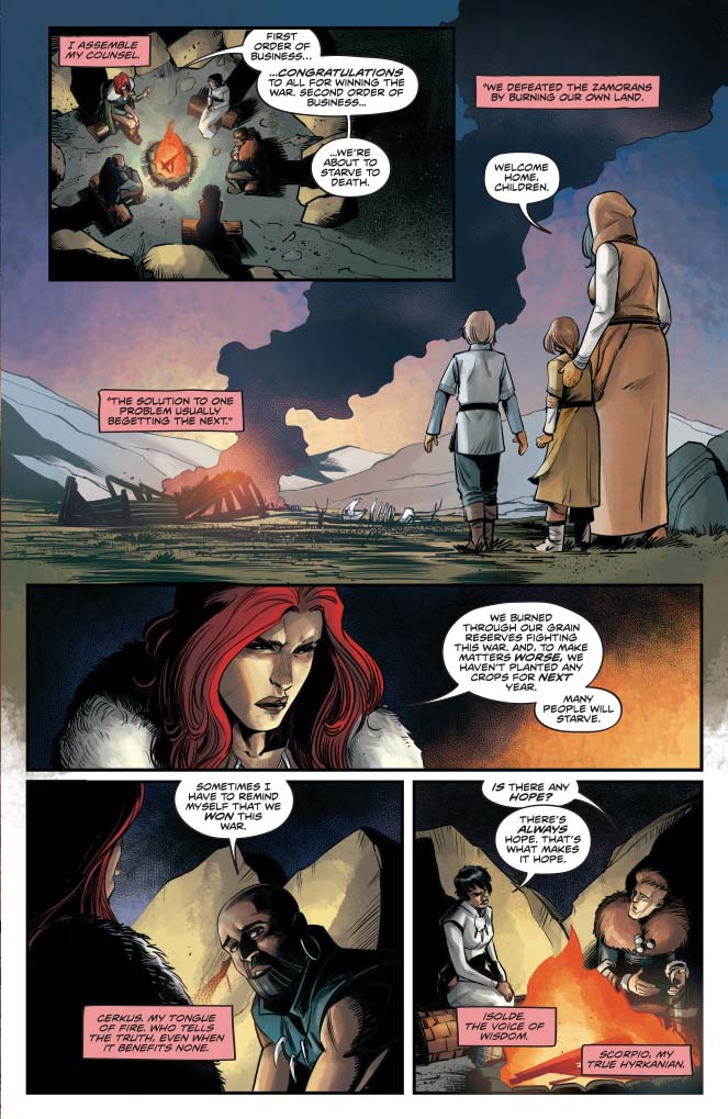 Red Sonja Vol. 5 Red Sonja Vol. 5