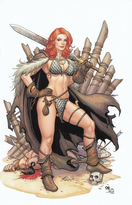 Red Sonja Vol. 5