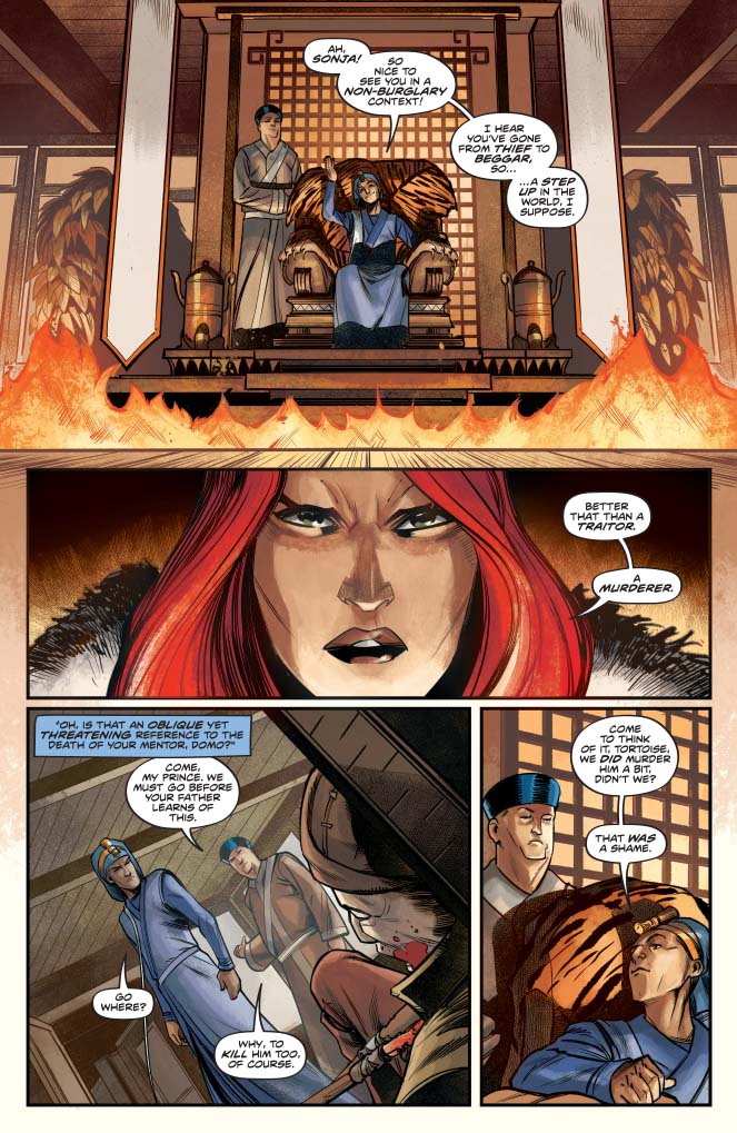 Red Sonja Vol. 5 Red Sonja Vol. 5