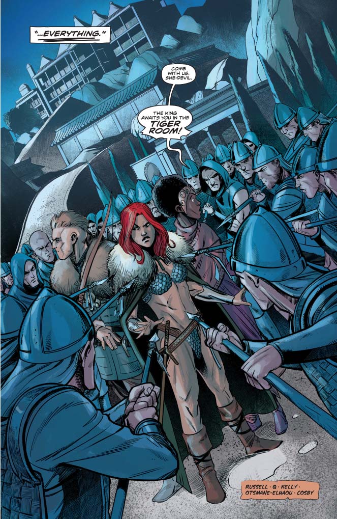 Red Sonja Vol. 5 Red Sonja Vol. 5