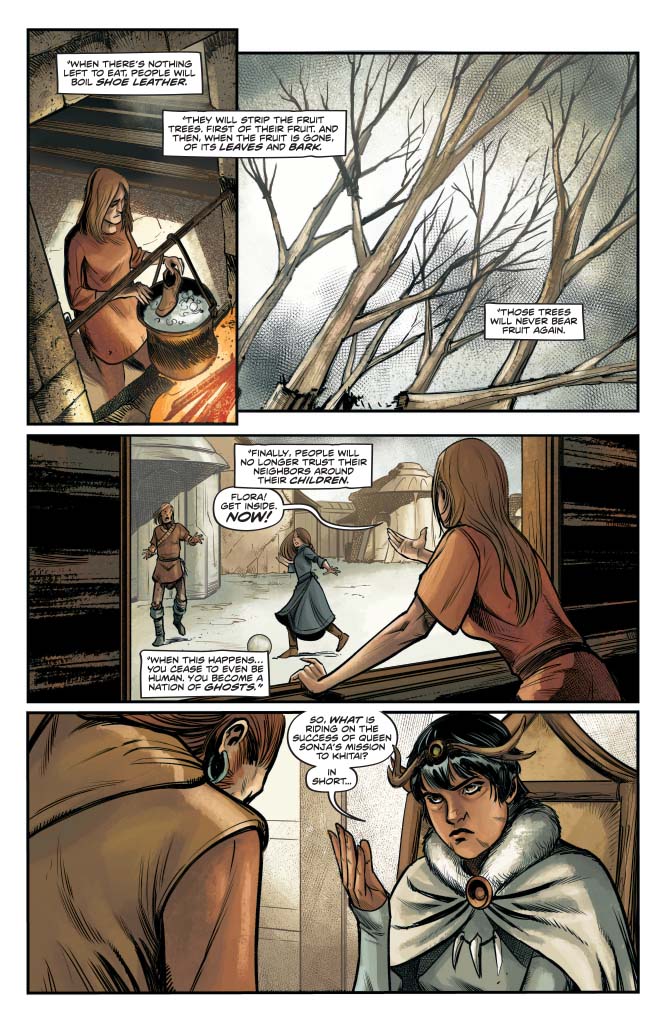 Red Sonja Vol. 5 Red Sonja Vol. 5