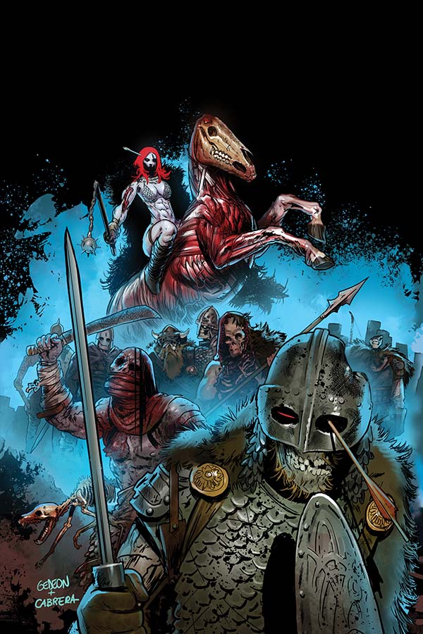 Red Sonja Vol. 5 Red Sonja Vol. 5