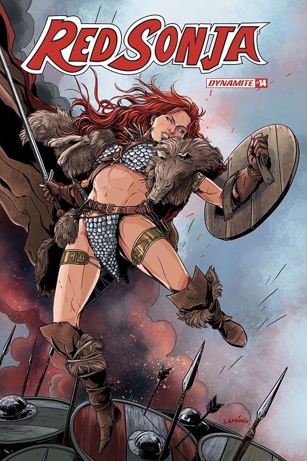 Red Sonja Vol. 5