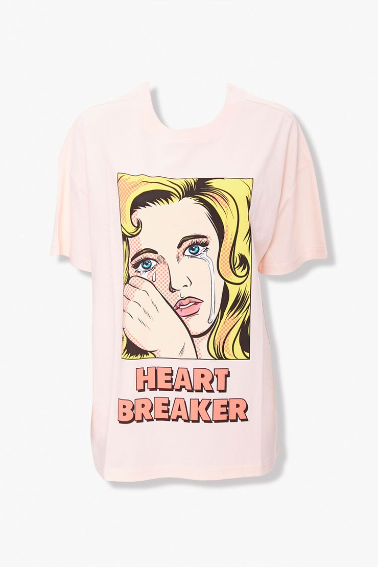 Heart Breaker Graphic Tee