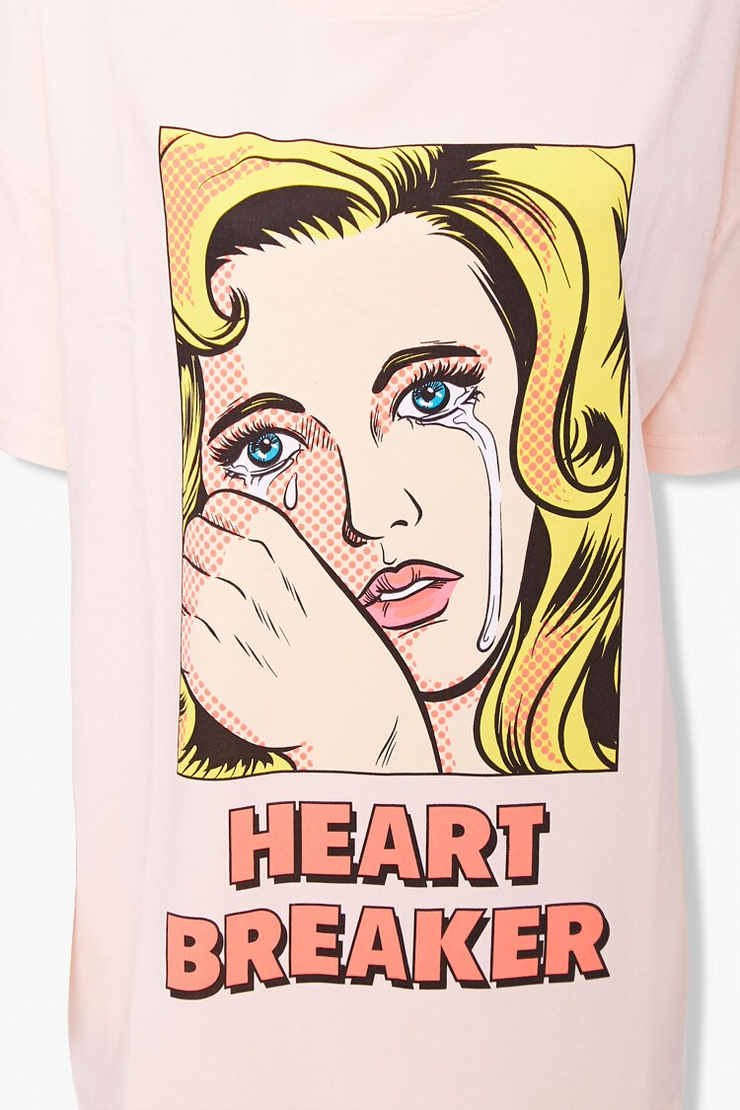 Heart Breaker Graphic Tee