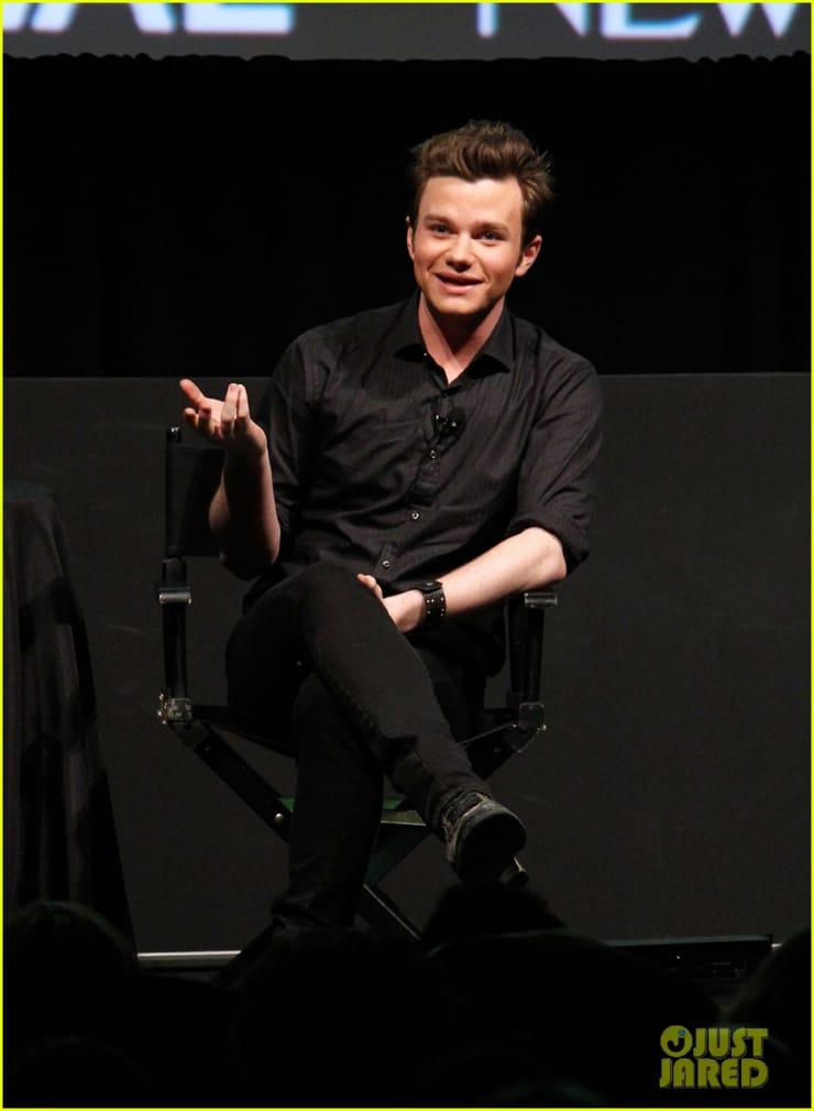 Chris Colfer